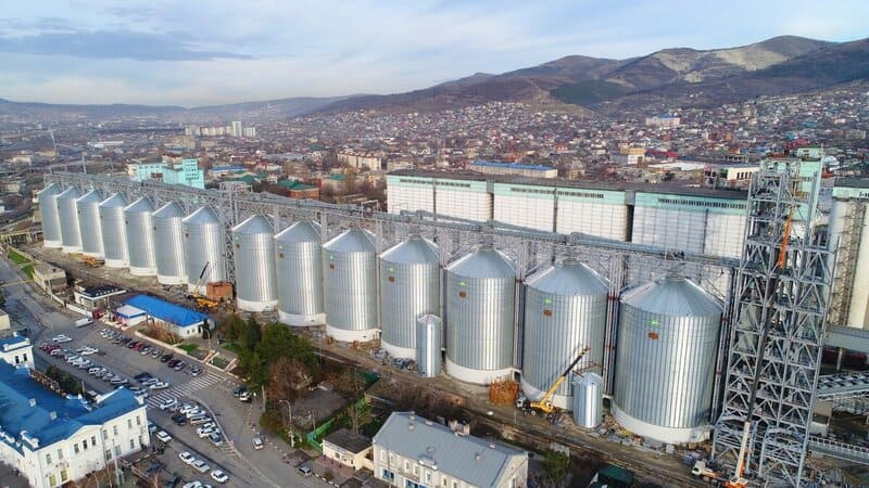 Новороссийский комбинат хлебопродуктов поставил рекордный объем зерна